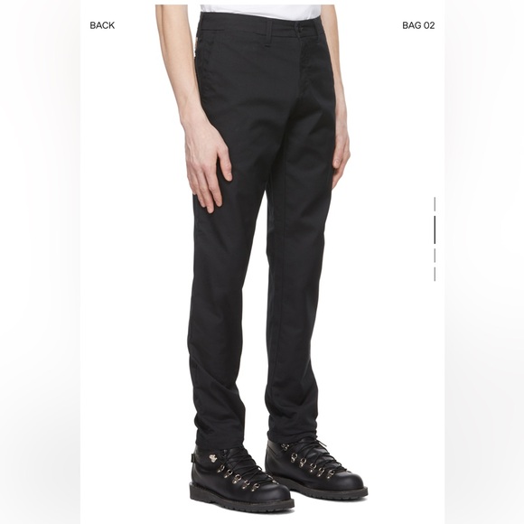 Carhart WIP black Sid chino pants size 29x30 in very good condition - Picture 8 of 10